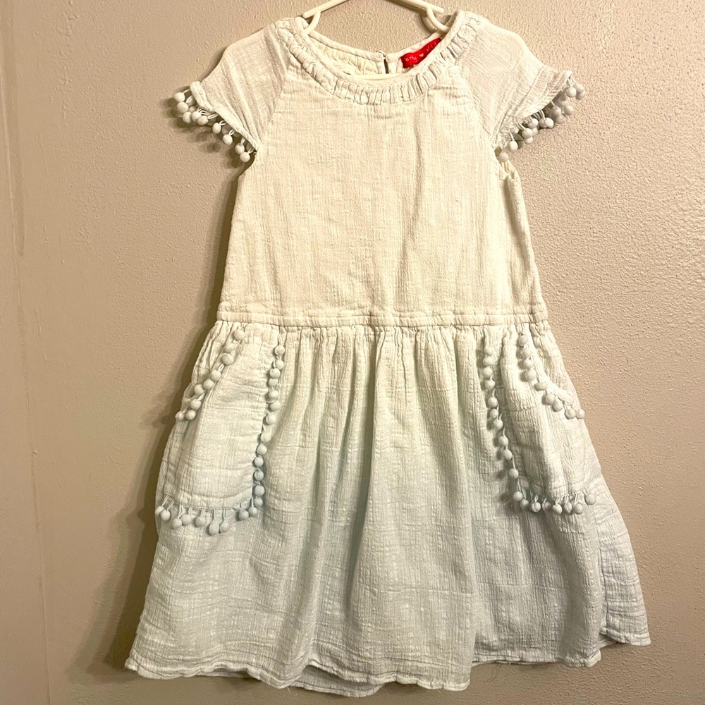 Derhy Kids Chambray Dress Size Size 8/10